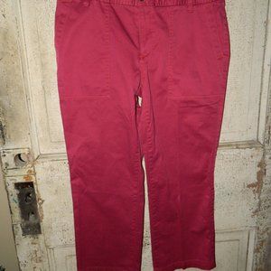 Tommy Hilfiger Cropped Pants Size 8 Womens (X-12)